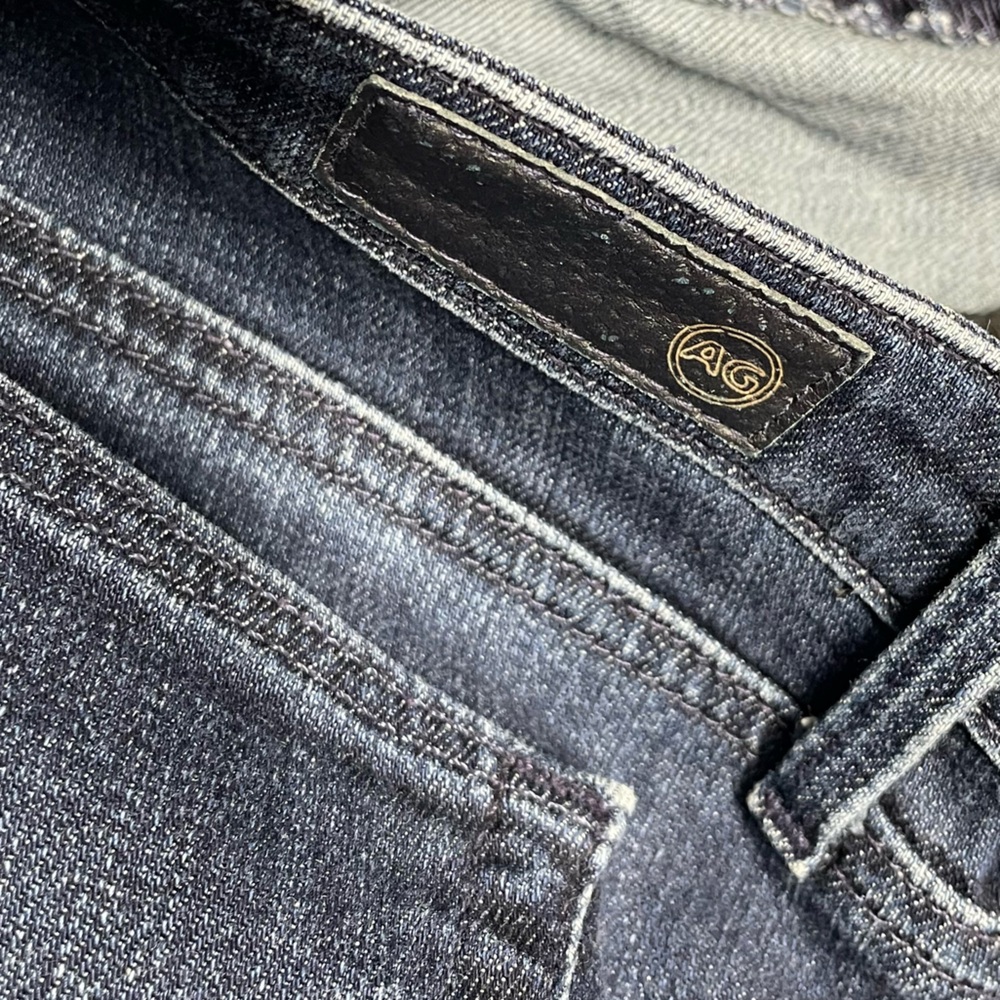 AG Adriano Goldschmied Women’s 31 The Stevie Cuff Slim Straight Jeans in EUC - Picture 8 of 14
